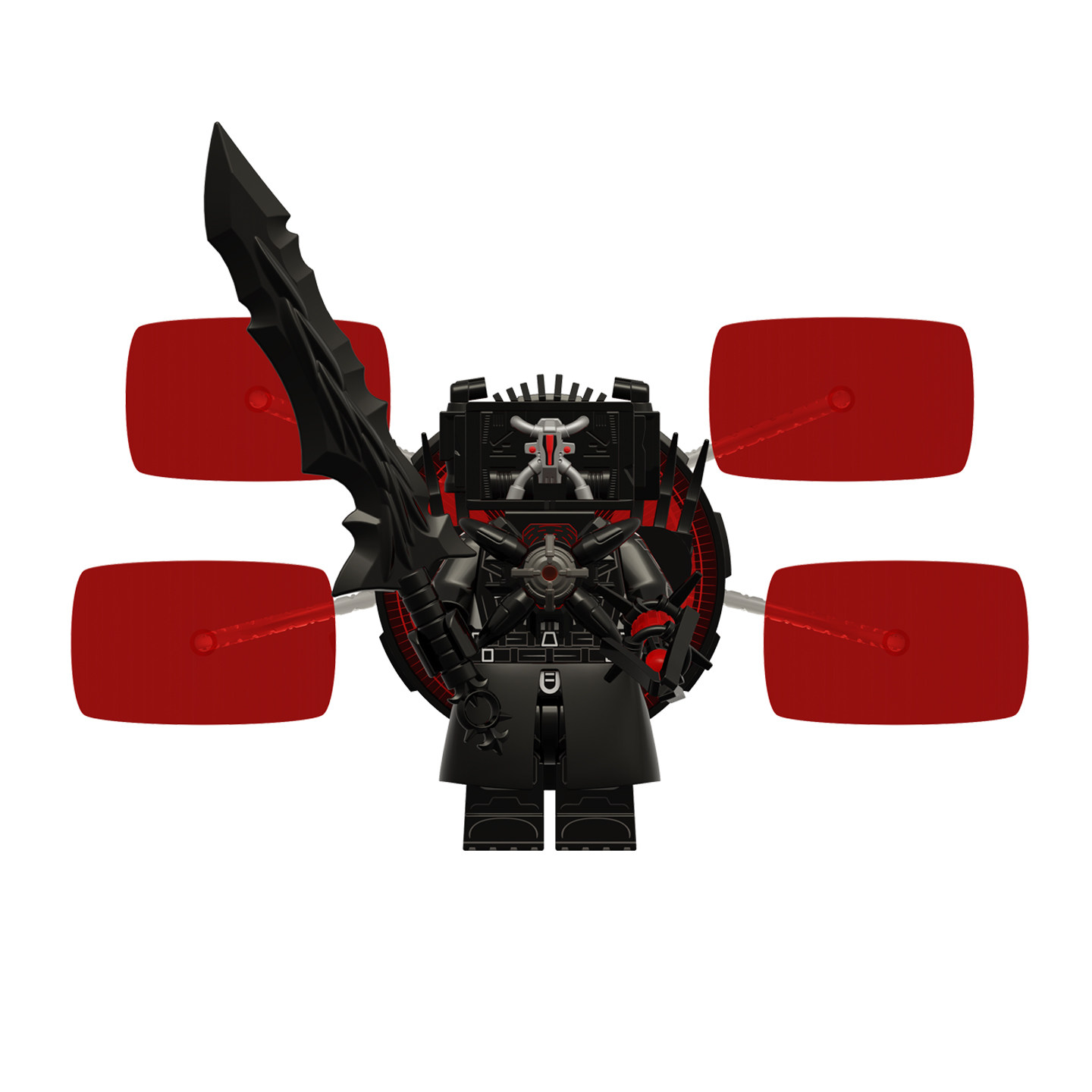 天文主宰马桶人vs泰坦监控人Gman电视音响人2026新款玩具积木人仔,淘宝优惠券,粉丝福利购,淘宝优惠卷