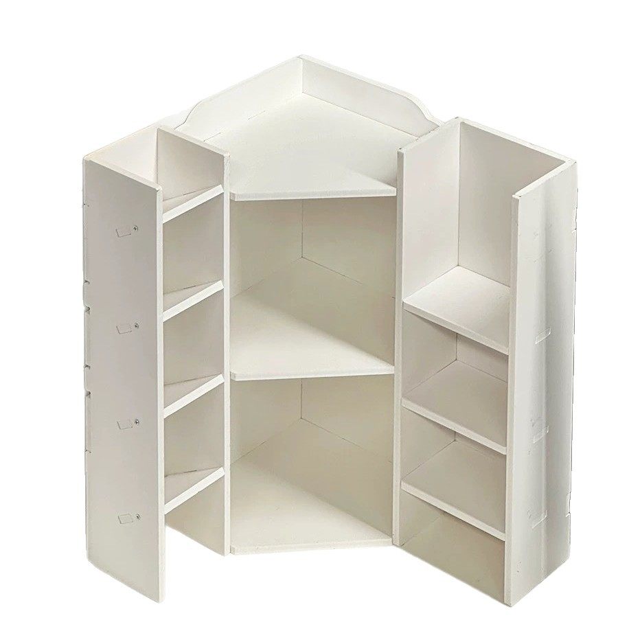 办公桌面转角置物架工位改造神器杯架杯子收纳收纳架办公室好物,淘宝优惠券,粉丝福利购,淘宝优惠卷