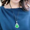 Jewelry Pendant Adjustable Lanyard 18K Gold