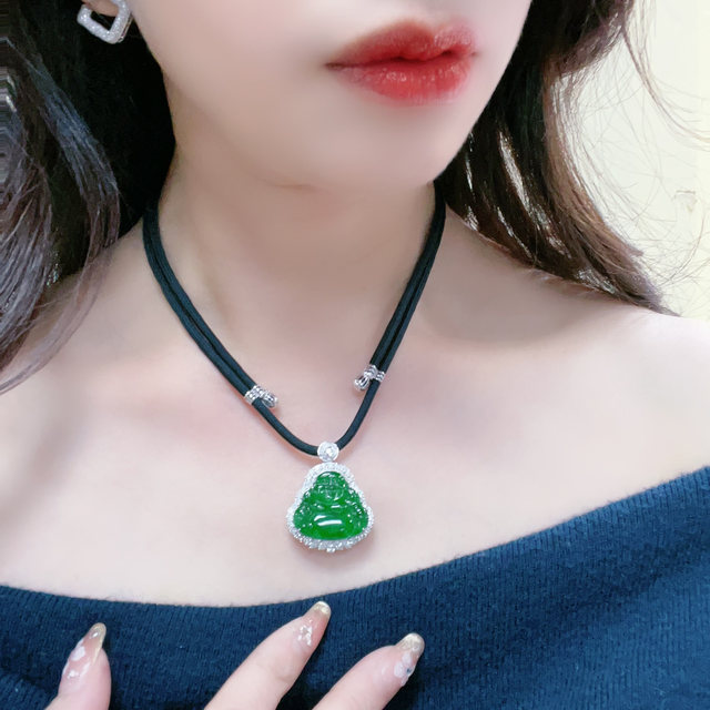 Jewelry Pendant Adjustable Lanyard 18K Gold