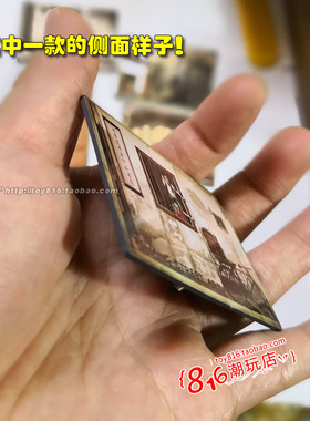 马来西亚带回槟城冰箱贴