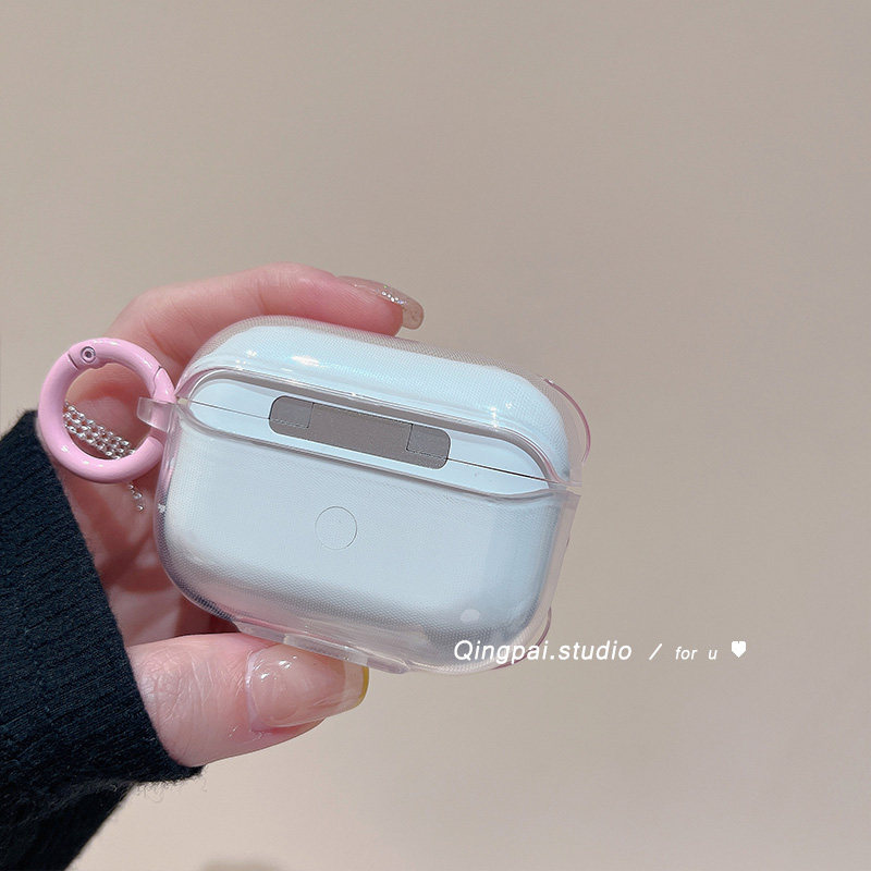 粉色蝴蝶结适用airpods3保护壳airpodspro2耳机套苹果蓝牙耳机盒三代ins网红少女airpods4耳机壳二代防摔软壳,淘宝优惠券,粉丝福利购,淘宝优惠卷
