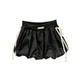 Bow tied puffy skirt for women bud short skirt