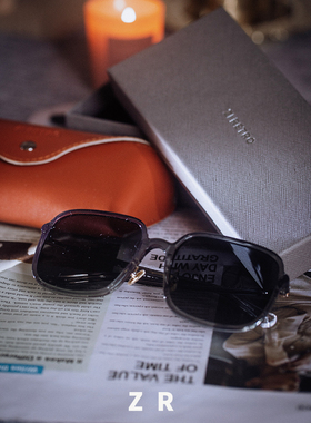 ZIRETRO防紫外线男女同款墨镜