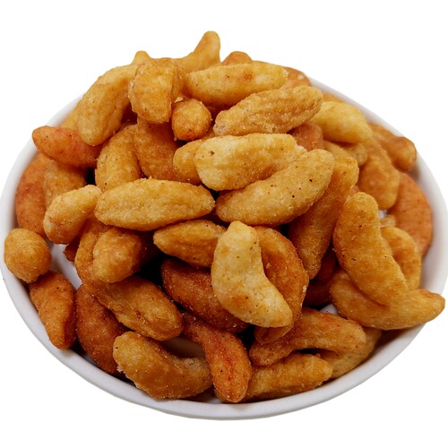 80后怀旧零食牛羊肉味配五香辣味22g小袋90g大袋装休闲膨化食品 - 图2