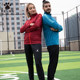 KELME knitted jacket slim fit stand collar football
