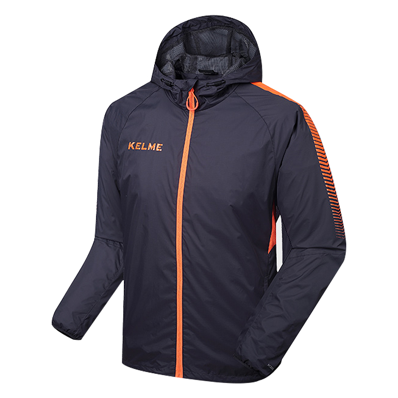 kelme 风雨衣大人zu球运动训练休闲冲锋衣防雨防风外套春秋 卡尔美 kelme 风雨衣大人zu球运动训练休闲冲锋衣防雨防风外套春秋 卡尔美