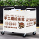 Tiramisu cart stall advertising cloth night market street celebrity cart tablecloth street stall customization