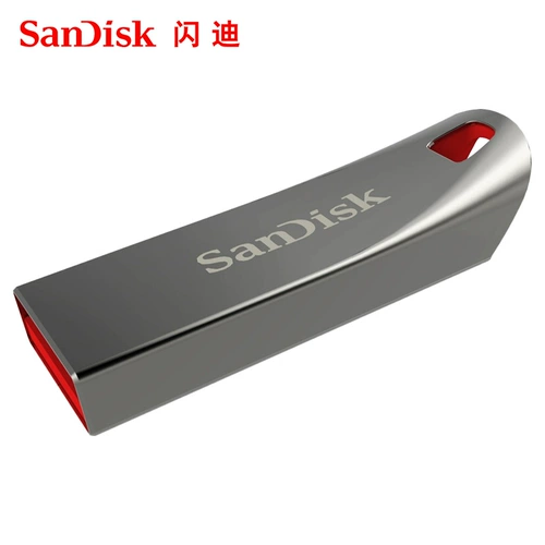 Sandisk, высокоскоростной маленький USB-флеш-накопитель, официальный флагманский магазин, 32G, делается под заказ, 32G