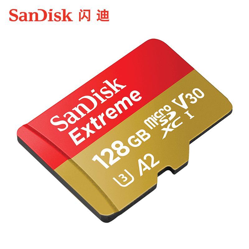 闪迪128g内存卡 tf卡 高速micro sd卡大疆无人机存储卡扩展卡256g - 图2