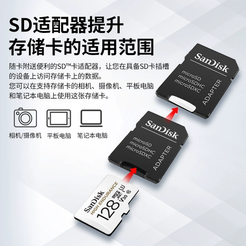 Sandisk, Tom Ford, регистратор, карта памяти, высокоскоростная камера видеонаблюдения, хранилище, 128G