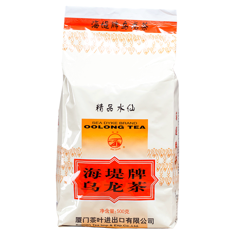 中茶 厦门海堤茶叶旗舰店岩茶乌龙茶XT707简装袋装500g精品水仙茶 - 图3