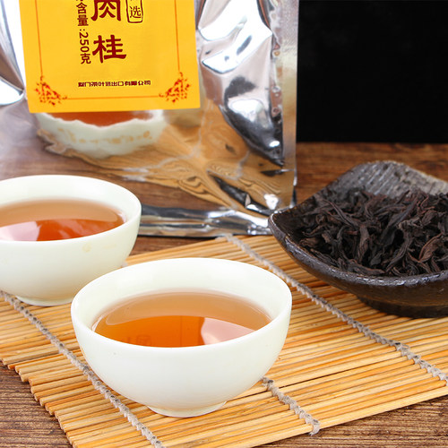 海堤茶叶旗舰店乌龙茶岩茶简装特选肉桂高香茶种250g乌龙茶岩茶 - 图2