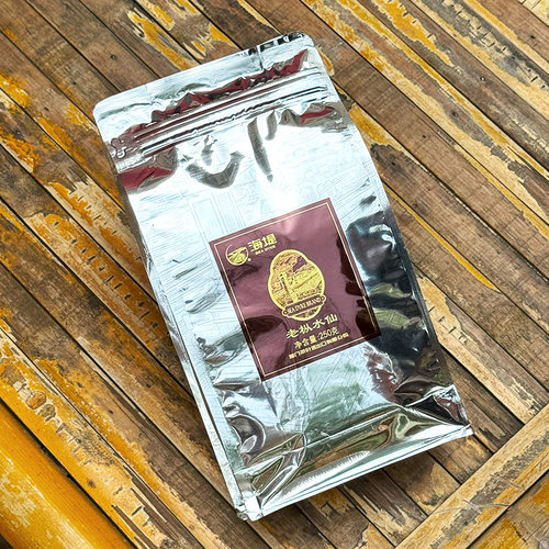中粮中茶海堤茶叶旗舰店浓香型乌龙茶岩茶250克简装袋装老枞水仙 - 图1