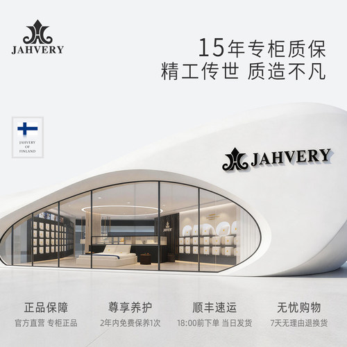 JAHVERY1.5m悬浮深睡双人床垫90*200学生宿舍记忆棉垫硬垫可定做 - 图3
