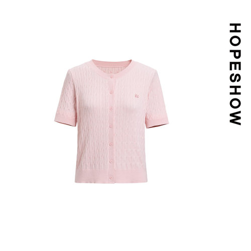 HOPESHOW 红袖 针织衫89225250117 - 图2