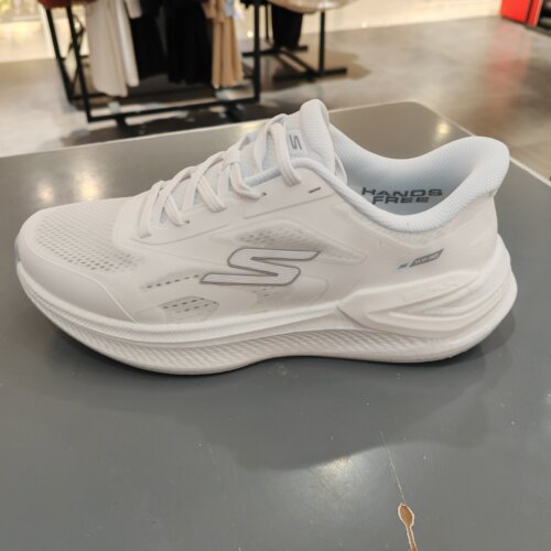 SKECHERS斯凯奇GO RUN CONSISTENT PRO 男子专业跑鞋鞋子黑色/白色男221141-WHT - 图2