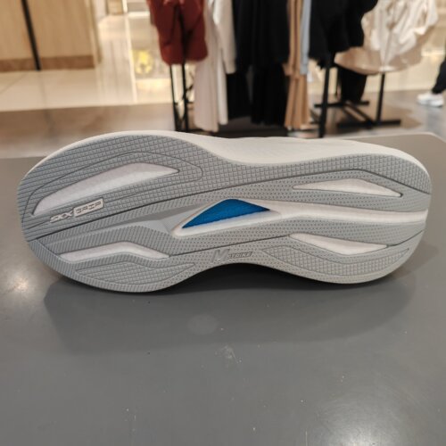 SKECHERS斯凯奇GO RUN CONSISTENT PRO 男子专业跑鞋鞋子黑色/白色男221141-WHT - 图1