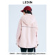 Leding 2025 Spring Outdoor Windproof Hooded Silhouette Jacket C2BEF1338