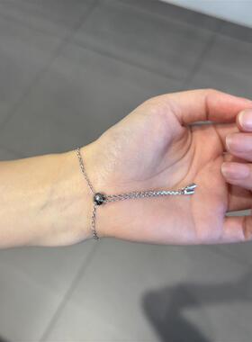 施华洛世奇SS TE UNA手链:BRACELET SOFT RAINB/RHS