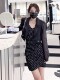 Yang Yishan ຕົວອັກສອນລະບົບຕ່ອງໂສ້ suspender dress 2022 summer high-end ອິນເຕີເນັດສະເຫຼີມສະຫຼອງຮ້ອນຖະຫນົນແບບບາງໆປ້ອງກັນແສງແດດແມ່ຍິງ