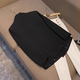 2024 Spring New Black Suit Jacket ຂອງແມ່ຍິງໃນສະໄຕລ໌ເກົາຫຼີແບບສະບາຍໆ ທີ່ນິຍົມກັນໃນປີນີ້
