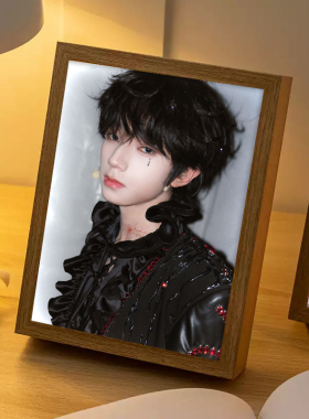 TF家族四代王橹杰周边灯光画送朋友女生生日礼物男神明星小夜灯