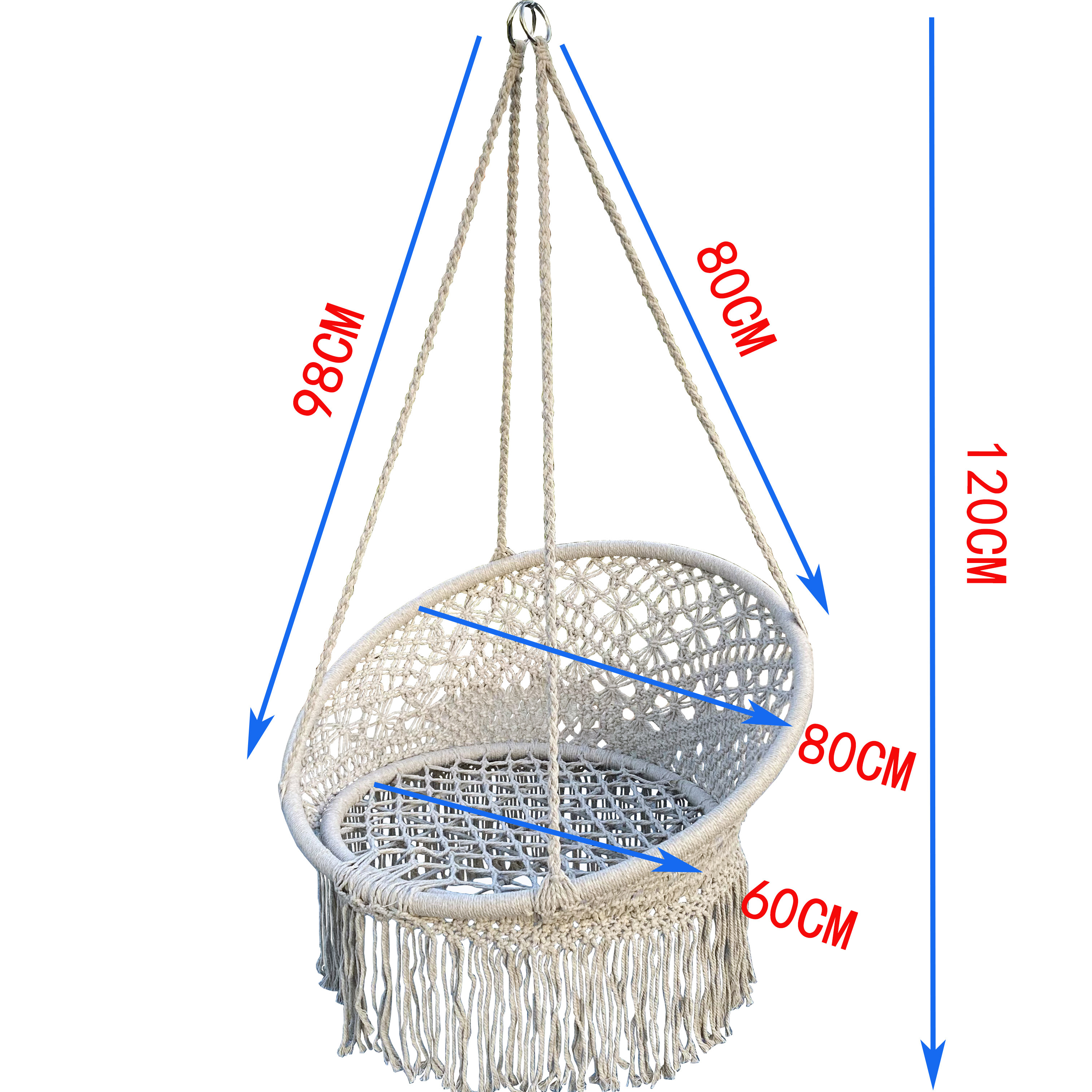 新款家用网红秋千户外庭院吊椅室内阳台吊篮椅子抖音流苏摇篮椅,淘宝优惠券,粉丝福利购,淘宝优惠卷