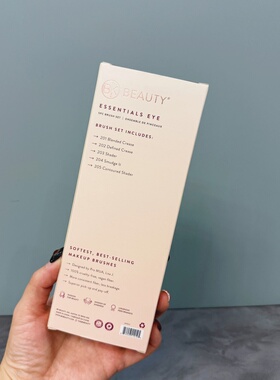 美国BK beauty眼影刷5件套晕染刷烟熏刷铺色刷新手化妆刷
