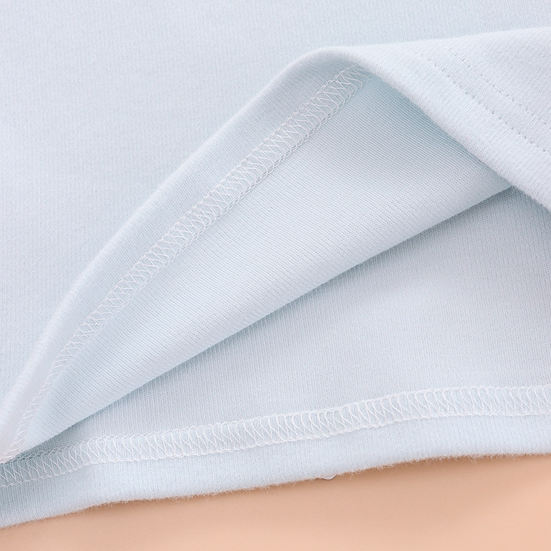 小数点儿童秋衣宝宝家居服上衣女孩半高领打底衣男童圆领长袖T恤,淘宝优惠券,粉丝福利购,淘宝优惠卷