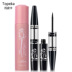 Topeka Eyeliner Soft Eyeliner Mồ hôi không thấm nước lâu trôi không nở, không trang điểm, dịu nhẹ và không có lông mi - Bút kẻ mắt chi ke mat Bút kẻ mắt