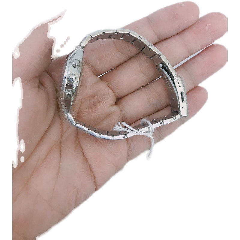 卡西欧日本时尚镜面石英防水黑色女表多功能5000BP-1AVDR - 图3