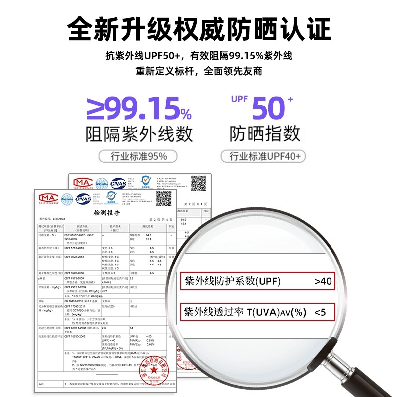 啄木鸟情侣款夏季新款防晒衣冰丝UPF50+防紫外线透气钓鱼户外薄款 - 图0