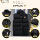 Woodpecker Autumn and Winter Men's Down Cotton Vest New High-end Thickened Stand Collar Vest Large Size Warm Vest Men