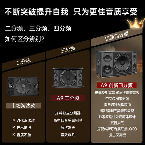 家庭ktv音响套装家用k歌点歌机组合音箱别墅卡拉ok唱歌机全套设备