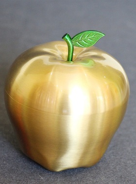 红苹果密封盖平安夜高端烟灰缸