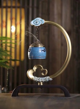 音乐蓝牙悬挂香炉中式风工艺品