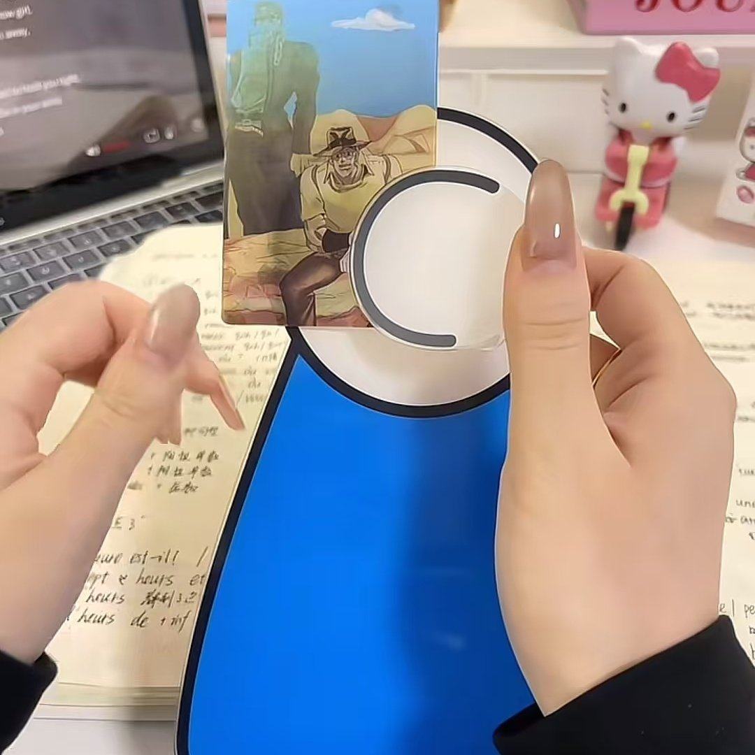 神奇谷子打卡棒亚克力小圆手双面多用功能谷美手持展示架谷子展示,淘宝优惠券,粉丝福利购,淘宝优惠卷