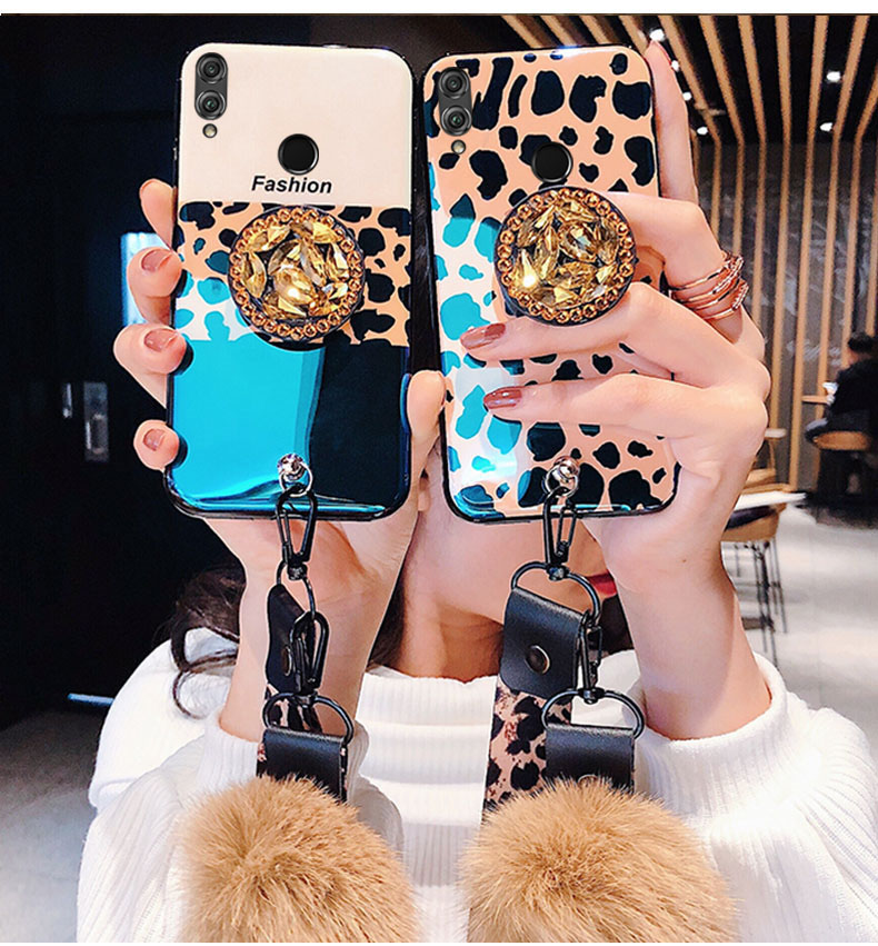 華為榮耀10手機殼honor10青春版lite保護v10矽膠套豹紋COL一AL10防摔BKL軟殼HRY女款TL00掛繩GT版AL20潮ins薄