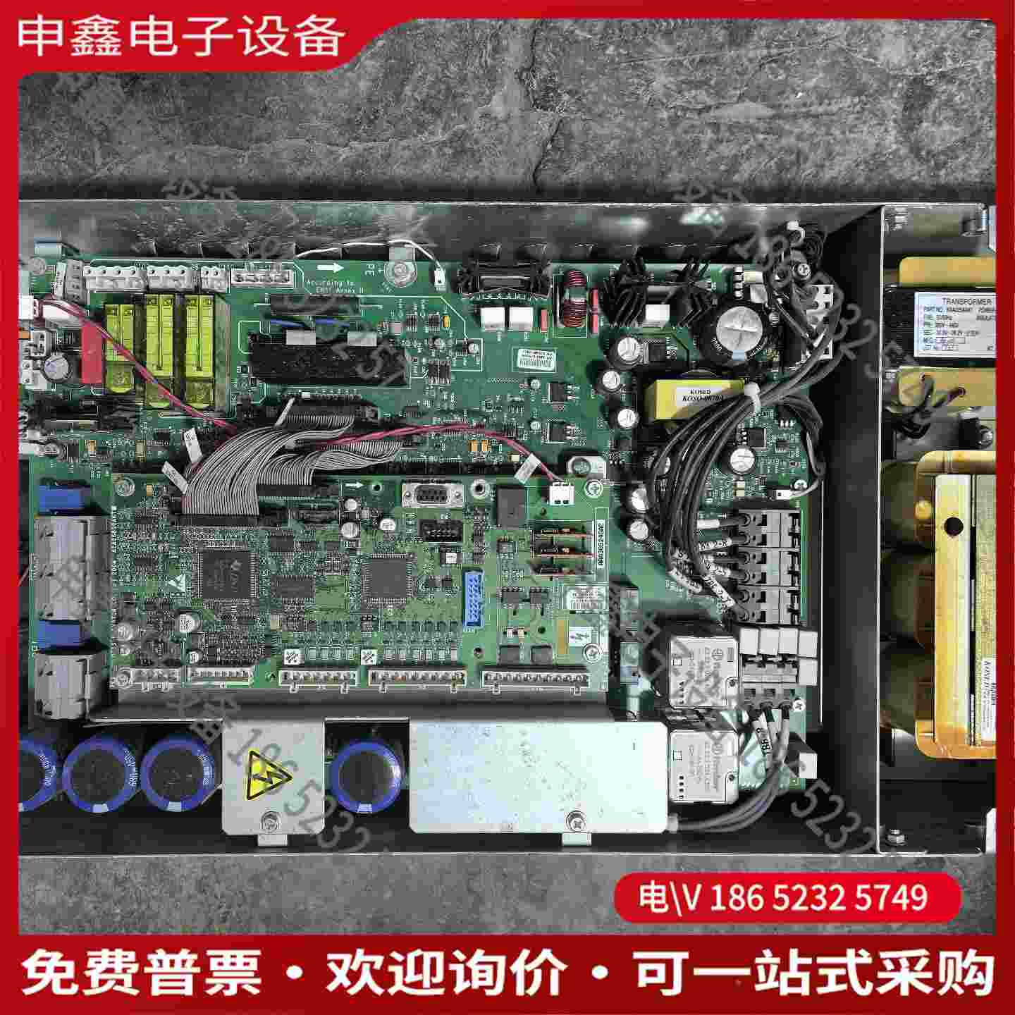 拍前询价:奥的斯变频器OVFR2B-402型号KCA21310AAT - 图1