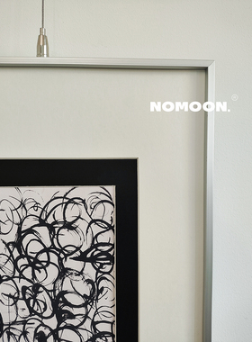 NOMOON客厅中古风高级感装饰画