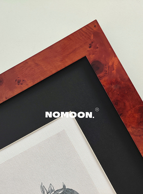 NOMOON中古高级感装饰画