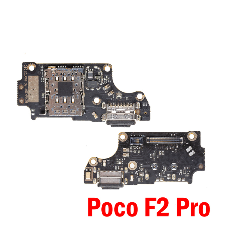 适用于小米 Poco F1 F3 F2 M3 Pro尾插小板 X2 X3 X4 USB充电接口-图3