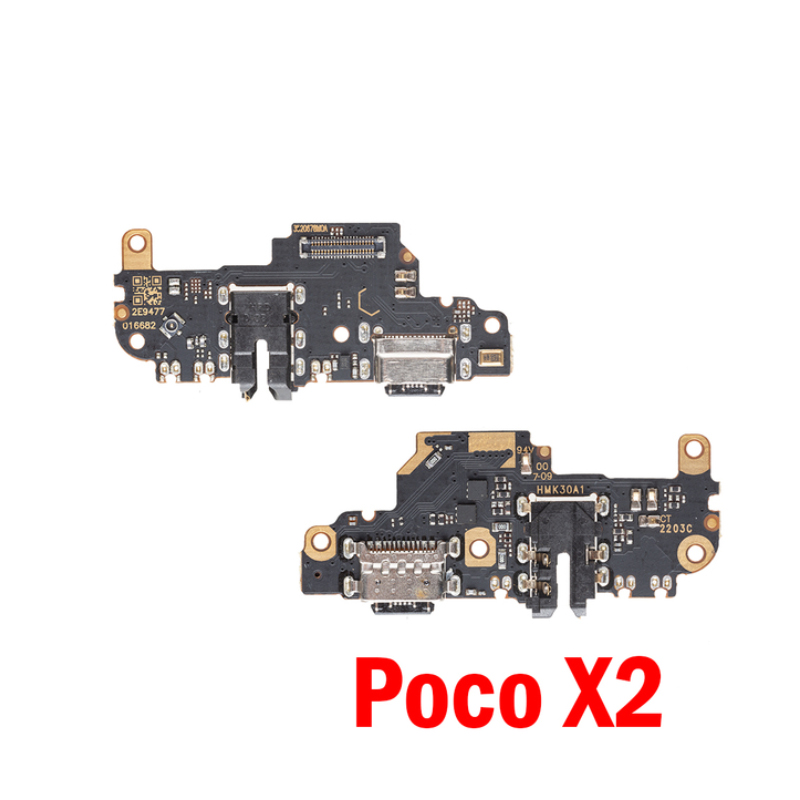 适用于小米 Poco F1 F3 F2 M3 Pro尾插小板 X2 X3 X4 USB充电接口-图1