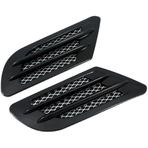 Shark Gill Simulation Outlet Airtlet Outlet Cood Decorative Ventilation Вентилируемая вентилируемая автомобиль модифицированные автомобильные наклейки с модифицированными автомобилями