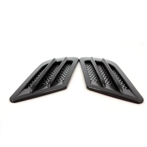 Shark Gill Simulation Outlet Airtlet Outlet Cood Decorative Ventilation Вентилируемая вентилируемая автомобиль модифицированные автомобильные наклейки с модифицированными автомобилями