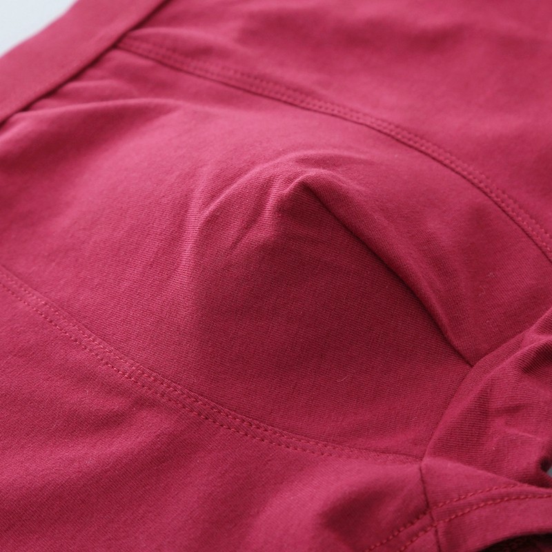 深红色裤头本命年红色内裤男枣红男款本历年纯棉新年款平角裤大码,淘宝优惠券,粉丝福利购,淘宝优惠卷