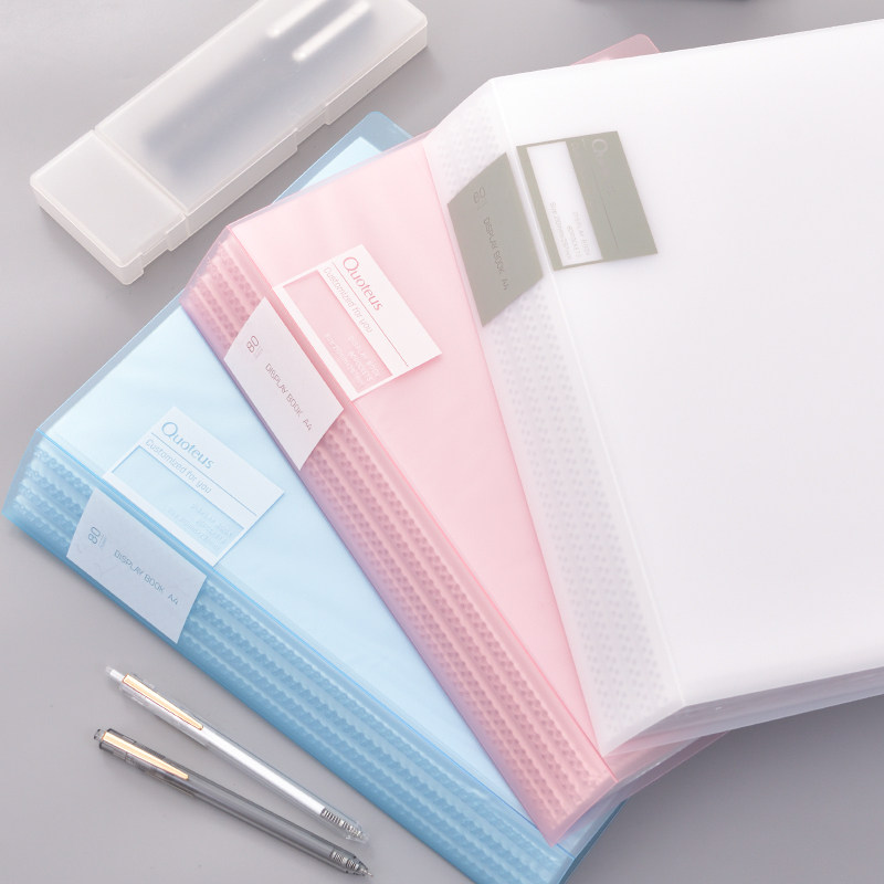 得力试卷收纳袋 文件夹资料册 孕检册 A4透明插页档案夹 考试卷分类 高中生整理卷子神器 海报画册收纳册,淘宝优惠券,粉丝福利购,淘宝优惠卷