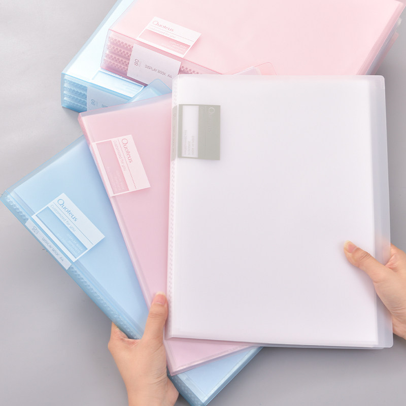 得力试卷收纳袋 文件夹资料册 孕检册 A4透明插页档案夹 考试卷分类 高中生整理卷子神器 海报画册收纳册,淘宝优惠券,粉丝福利购,淘宝优惠卷