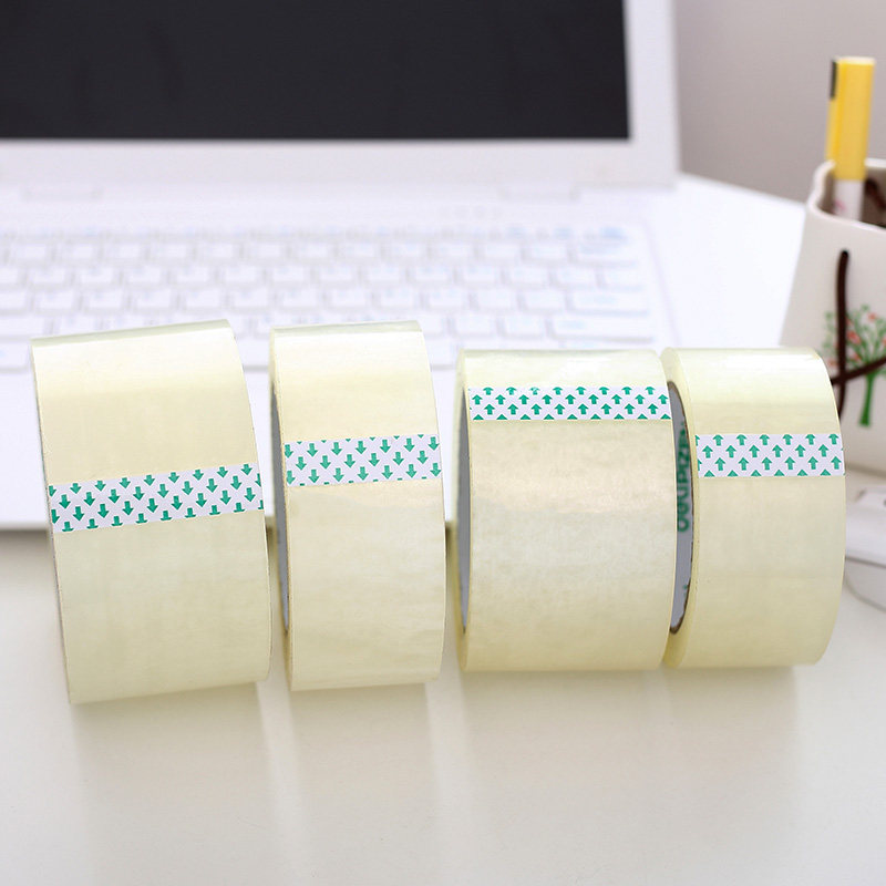 得力透明胶带封箱胶带快递封口布粘性胶带打包胶带纸量贩装,淘宝优惠券,粉丝福利购,淘宝优惠卷